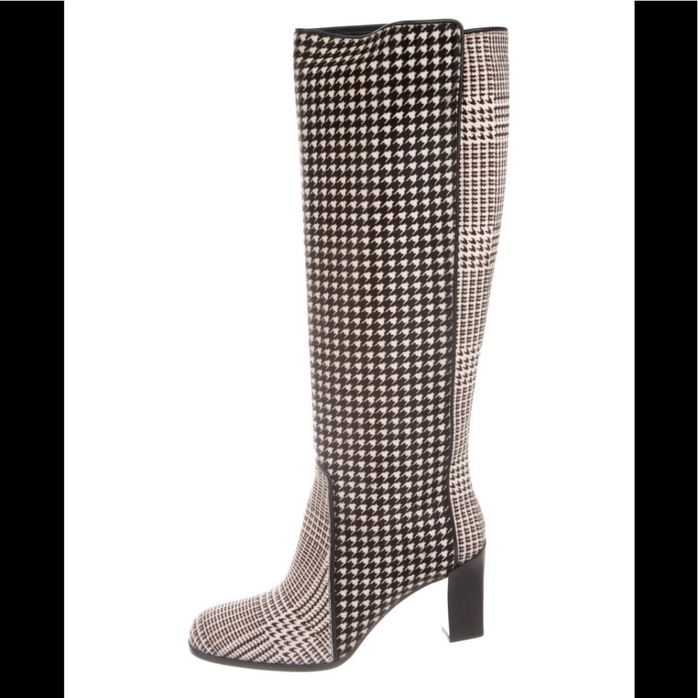 Roger V. Houndstooth Boot
